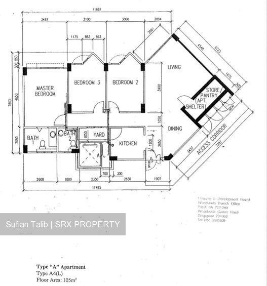 Blk 684A Woodlands Drive 73 (Woodlands), HDB 4 Rooms #202441732